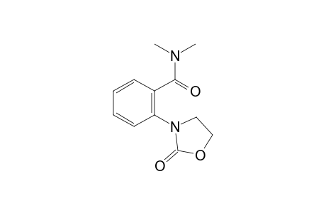 N,N-dimethyl-o-(2-oxo-3-oxazolidinyl)benzamide