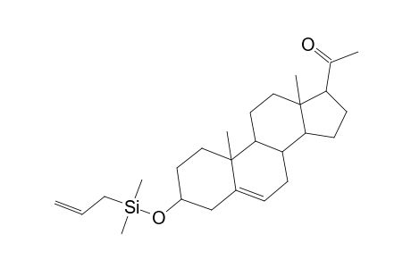 3-([Allyl(dimethyl)silyl]oxy)pregn-5-en-20-one