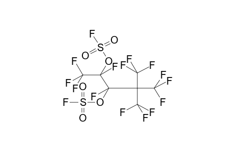 PERFLUORO-2,2-DIMETHYLPENTANE-3,4-BIS(FLUOROSULPHATE) (DIASTEREOMERMIXTURE)