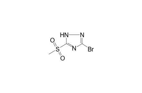 3-Bromo-1H-1,2,4-triazol-5-yl methyl sulfone