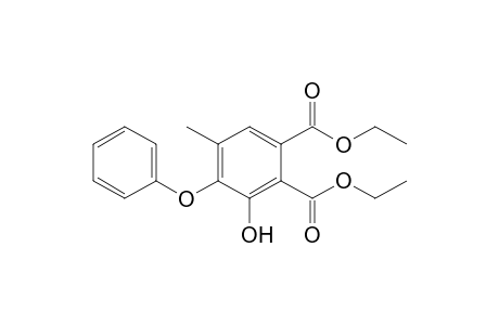Diethyl 3-Hydroxy-5-methyl-4-phenoxyphthalate
