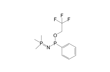 phenyl-trimethylphosphazeno-phosphonic acid-bis-[2,2,2-trifluoroethylester]