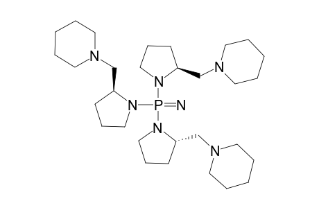 TRIS-[2-(PIPERIDIN-1-YLMETHYL)-PYRROLIDIN-1-YL]-PHOSPHAZENE