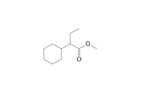 alpha-ethylcyclohexaneacetic acid, methyl ester