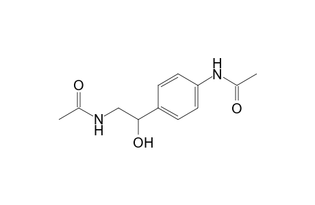 4'-(2-acetamido-1-hydroxyethyl)acetanilide