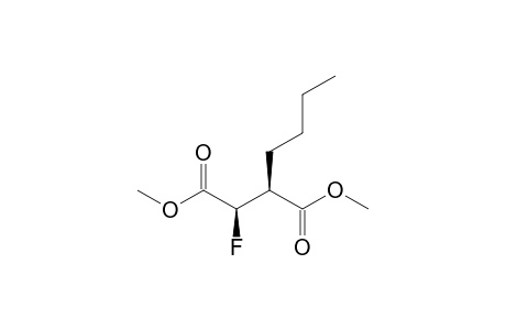 DIMETHYL-(2R,3S)-2-FLUORO-3-BUTYL-SUCCINATE