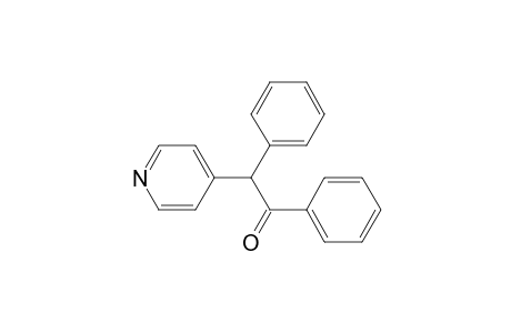 1,2-Diphenyl-2-(4-pyridyl)ethanone