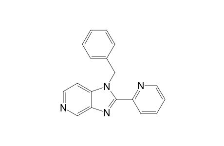 1-Benzyl-2-(2-pyridinyl)-1H-imidazo[4,5-c]pyridine