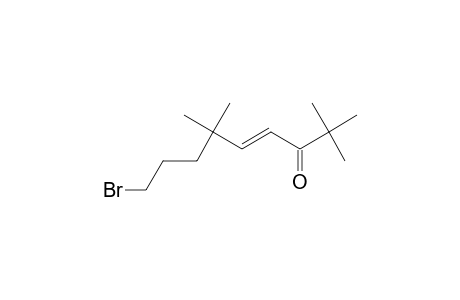 9-Bromo-2,2,6,6-tetramethyl-4-nonen-3-one