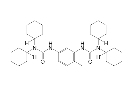 1,1'-(4-methyl-m-phenylene)bis[3,3-dicyclohexylurea