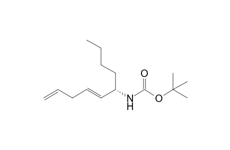 N-[(2E),(1S)-1-(3-Methylpropyl)hexa-2,5-dienyl](tert-butoxy)carboxamide