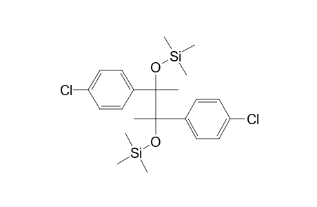 3,6-Dioxa-2,7-disilaoctane, 4,5-bis(4-chlorophenyl)-2,2,4,5,7,7-hexamethyl-