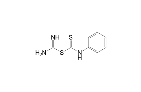 Carbamodithioic acid, phenyl-, anhydrosulfide with carbamimidothioic acid