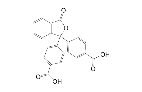 4-[1-(4-carboxyphenyl)-3-oxo-2-benzofuran-1-yl]benzoic acid 4-[1-(4-carboxyphenyl)-3-oxo-isobenzofuran-1-yl]benzoic acid 4-[1-(4-carboxyphenyl)-3-oxo-1-isobenzofuranyl]benzoic acid 4-[1-(4-carboxyphenyl)-3-keto-isobenzofuran-1-yl]benzoic acid
