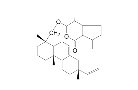 3A-ISOPIMARYLOXY-4A,4AA,7A,7AA-DIHYDRONEPETALACTONE