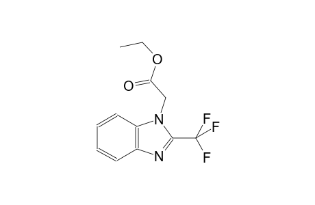 1H-benzimidazole-1-acetic acid, 2-(trifluoromethyl)-, ethyl ester