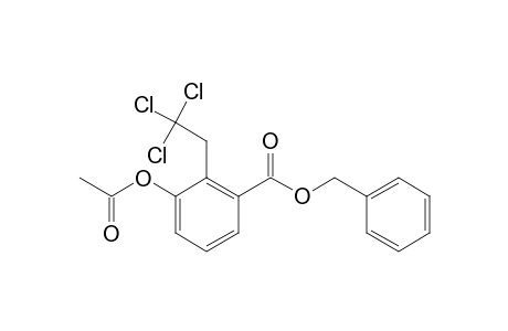 Benzeneacetic acid, 3-[(phenylmethoxy)carbonyl]-, 2,2,2-trichloroethyl ester
