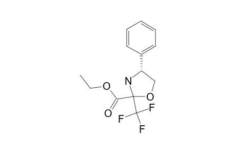 (4R)-2-ETHOXYCARBONYL-2-TRIFLUOROMETHYL-4-PHENYL-1,3-OXAZOLIDINE;MAJOR-ISOMER