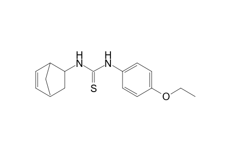 1-(p-ethoxyphenyl)-3-(5-norbornen-2-yl)-2-thiourea