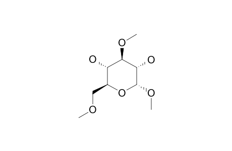 METHYL_3,6-DI-O-METHYL-ALPHA-D-GLUCOPYRANOSIDE