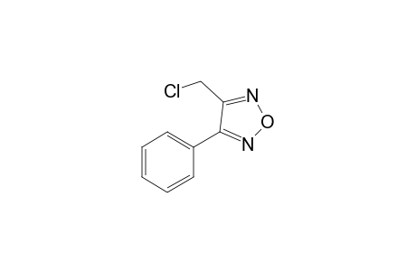 3 -Chloromethyl-4 -phenyl-1,2,5 -oxadiazole