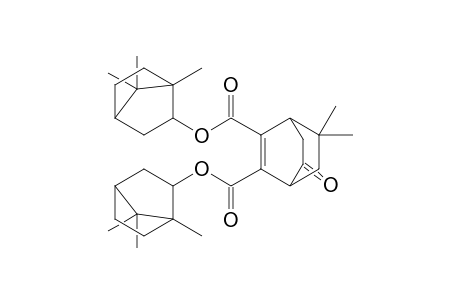 Dibornyl 8,8-dimethylbicyclo[2.2.2]oct-5-en-2-one-5,6-dicarboxylate