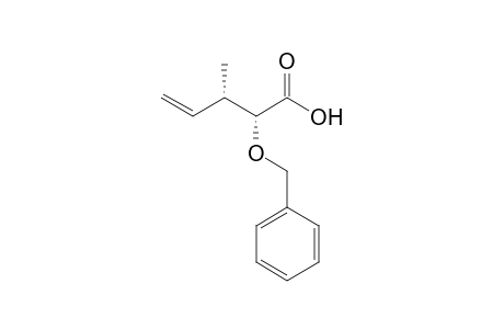 (2R,3S)-2-benzoxy-3-methyl-pent-4-enoic acid