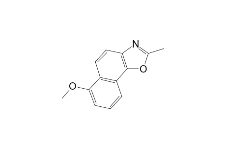 Naphth[2,1-d]oxazole, 6-methoxy-2-methyl-