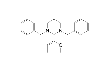 1,3-dibenzyl-2-(2-furyl)hexahydropyrimidine