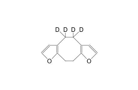 7,7,8,8-Tetradeuterio-4H,5H,9H,10H-cycloocta[1,2-B:6,5-B']difuran