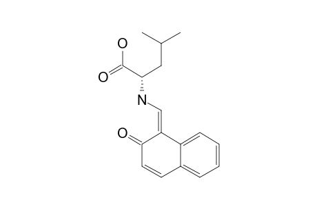 N-(2-OXONAPHTHYLIDENE)-L-LEUCINE;NAPH-LE