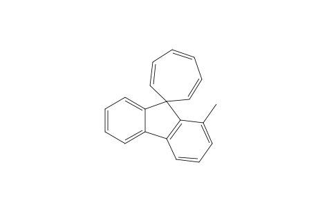 1-Methyl-9-spiro[(cyclohepta-1',3',5'-triene)-fluorene]