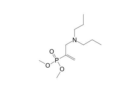 Dimethyl 3-dipropylaminomethylprop-1-en-2-ylphosphonate