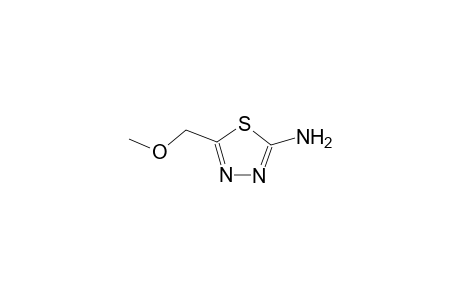 1,3,4-thiadiazol-2-amine, 5-(methoxymethyl)-