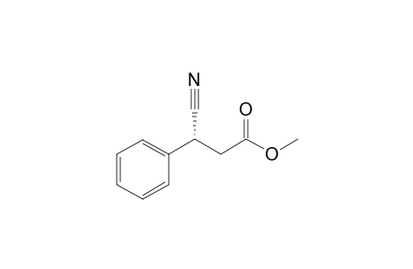 (R)-Methyl 3-cyano-3-phenylpropanoate
