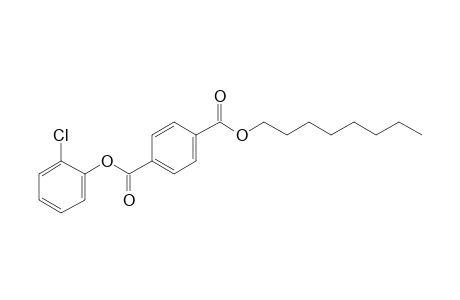 Terephthalic acid, 2-chlorophenyl octyl ester