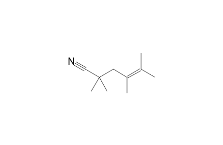2,2,4,5-tetramethyl-4-hexenenitrile