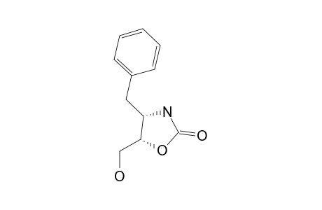 (4S,5S)-5-(Hydroxymethyl)-4-(phenylmethyl)-2-oxazolidinone