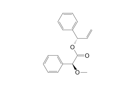 (+)-((1''S,2S)-1-Phenylprop-2-en-1-yl) 2-methoxy-2-phenylacetate