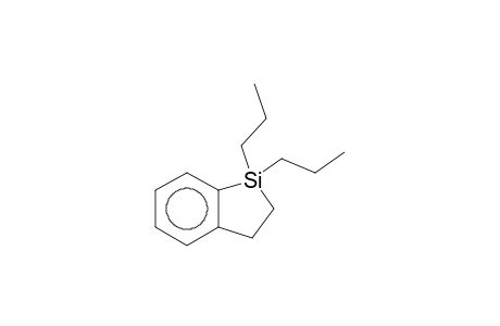 1,1-Dipropyl-2,3-dihydro-1H-1-benzosilole