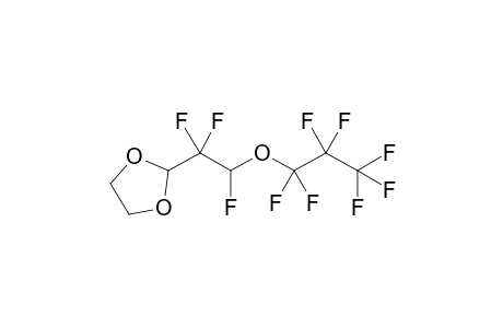 2-[1',1',2'-Trifluoro-2'-(heptafluoropropoxy)ethyl]-1,3-dioxolane
