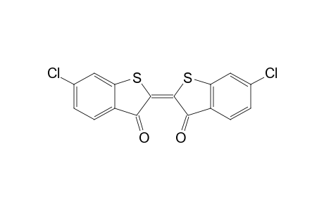 Benzo[b]thiophen-3(2H)-one, 6-chloro-2-(6-chloro-3-oxobenzo[b]thien-2(3H)-ylidene)-