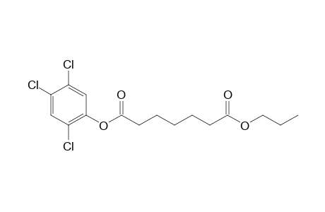 Pimelic acid, 2,4,5-trichlorophenyl propyl ester