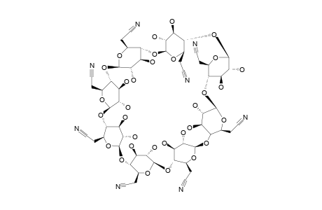 PER-6-CYANO-6-DEOXY-GAMMA-CYClODEXTRIN
