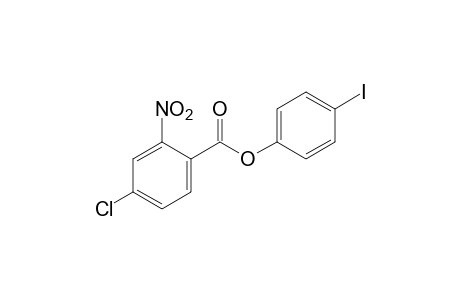 4-(chloro-2-nitrobenzoic acid, p-iodophenyl ester