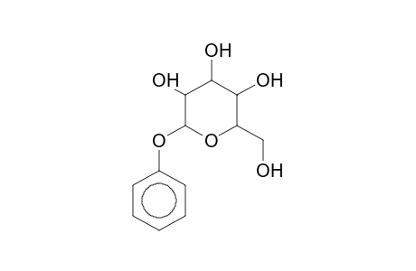 Phenyl.beta.-D-glucopyranoside