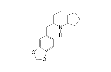 N-Cyclopentyl-1-(3,4-methylenedioxyphenyl)butan-2-amine