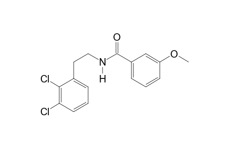 N-[2-(2,3-Dichlorophenyl)ethyl]-3-methoxybenzamide