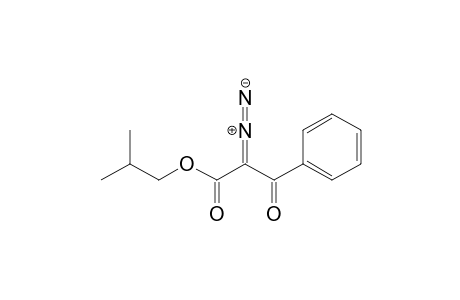 i-Butyl .alpha.-Benzoyl .alpha.-diazoacetate
