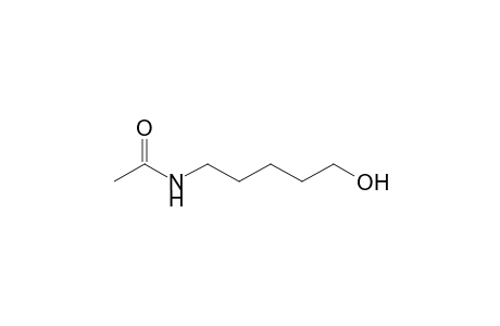 N-(5-hydroxypentyl)acetamide
